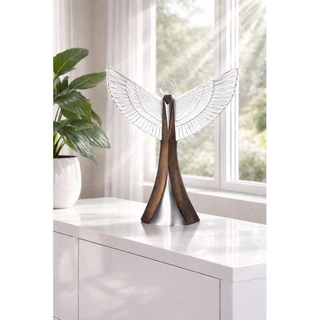 Glazen Engel met Kristallen Vleugels – Mats Jonasson | Limited Edition