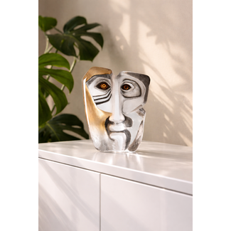 Mats Jonasson (Glaskunstenaar) Domino – Eine Ode an Wissen und Führung in Glas