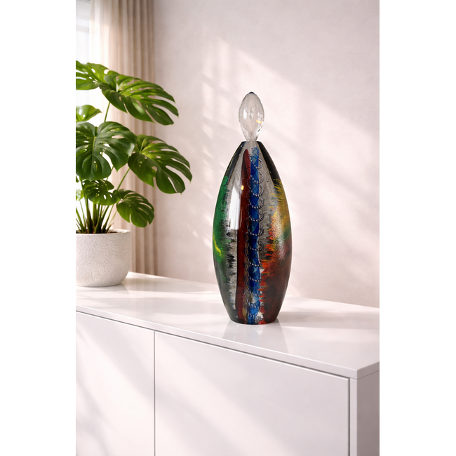 Inner Light – Sculpturaal Kristallen Beeld van Kjell Engman | Kosta Boda