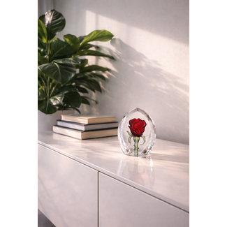 Mats Jonasson (Glaskunstenaar) Mats Jonasson roos