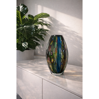 Glasvase „Viva Italia“