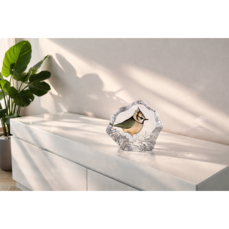 Mats Jonasson (Glaskunstenaar) Mats Jonasson „Haubenmeise“