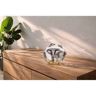 Mats Jonasson (Glaskunstenaar) Mats Jonasson „Elefant“ aus Kristallglas