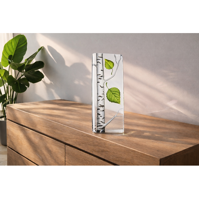 „Birke“ aus Kristallglas