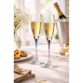 Orrefors Champagnerglas