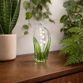 Mats Jonasson (Glaskunstenaar) Lelietje van dalen