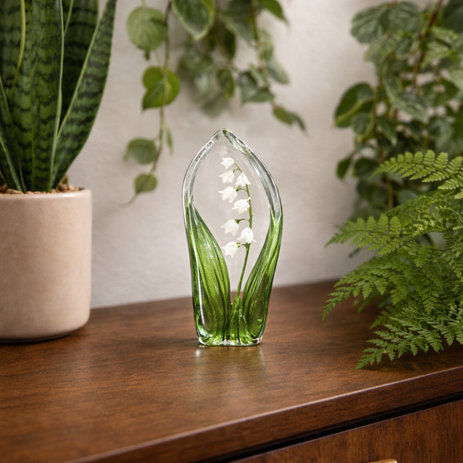 Mats Jonasson (Glaskunstenaar) Lelietje van dalen