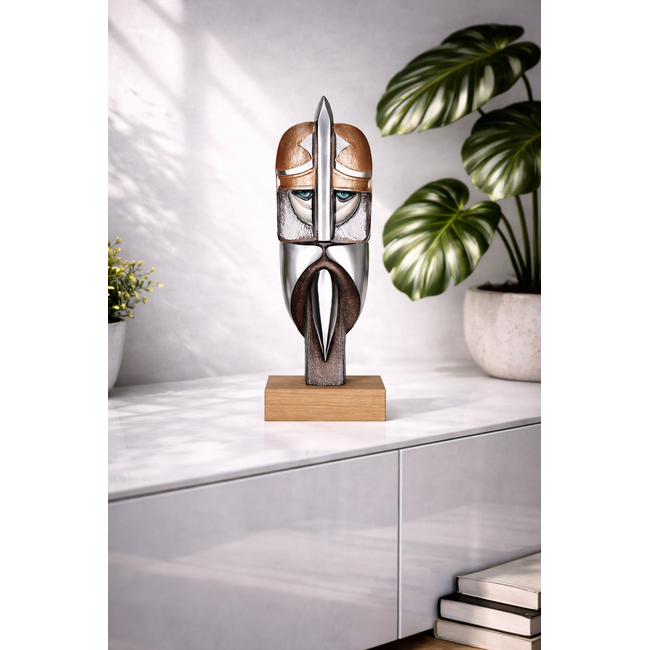 Northman – Mats Jonasson  Designobject in Kristal en Staal (Limited 149)