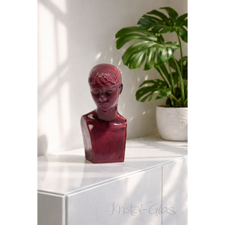 Kosta Boda sculptuur Isolde