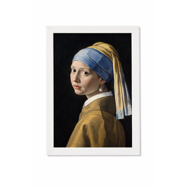 Meisje met de Parel – een ode in glas aan Vermeer