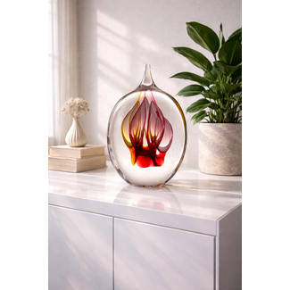 Inner Flame- Glaskunst