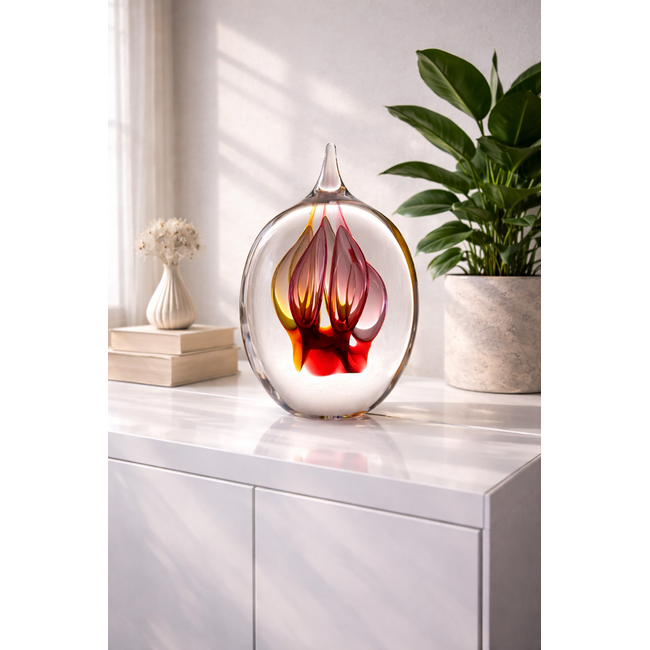 Inner Flame – Glaskunst