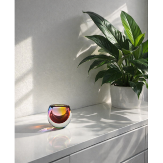 Regenbogen im Kristall – Ein Tanz aus Licht und Farbe