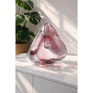 Lennart Nissmark Lichtspiraal – Kristallen designobject