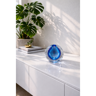 Leerdamer Glaskunst „Kristallkugel“ Leerdamer Glaskunst „Kristallkugel“