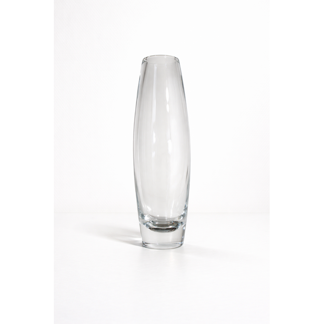 Friday Light – Handgeblazen kristallen vaas in helder transparant uit de collectie Days