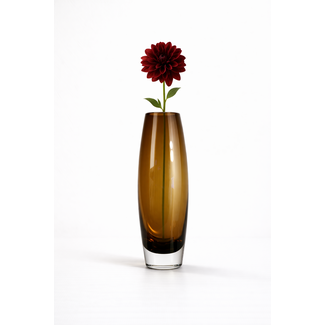 „Thursday Memory“ – mundgeblasene Kristallvase