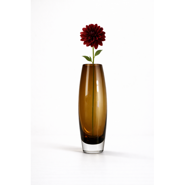 „Thursday Memory“ – mundgeblasene Kristallvase