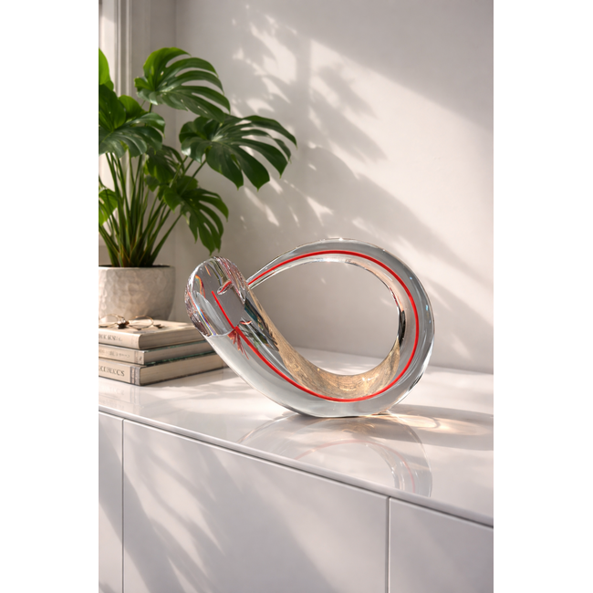 „Lebensweg“ in Kristall – Glaskunst mit Bedeutung