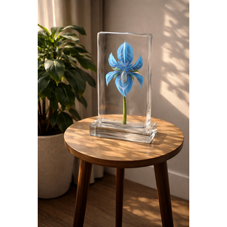 Mats Jonasson (Glaskunstenaar) Kristallen Lelie – Mats Jonasson