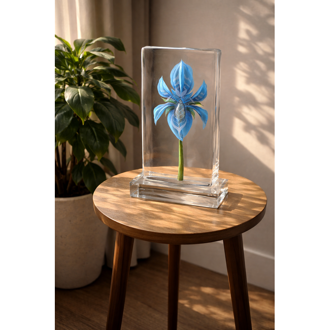 Exclusieve Kristallen Lelie – Mats Jonasson (Limited Edition van 49 stuks)