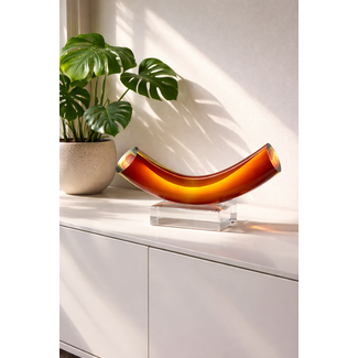 Lennart Nissmark 4 seizoenen 'Lente' Glaskunst