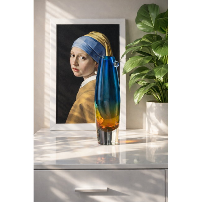 Meisje met de Parel – een ode in glas aan Vermeer