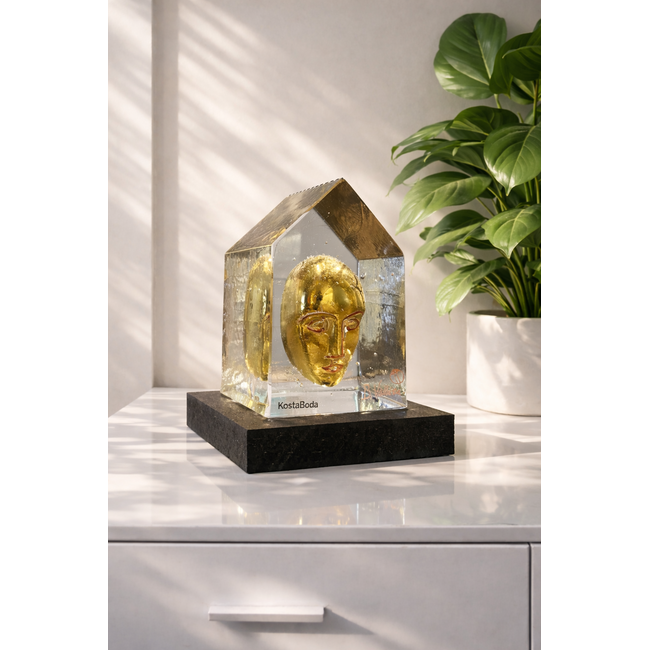 Kosta Boda Bertil Vallien „My Palace - Golden Heart“