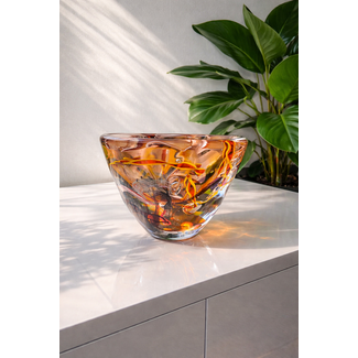 Paul Spannenberg (Glasblazer) Nationaal Glasmuseum Leerdam