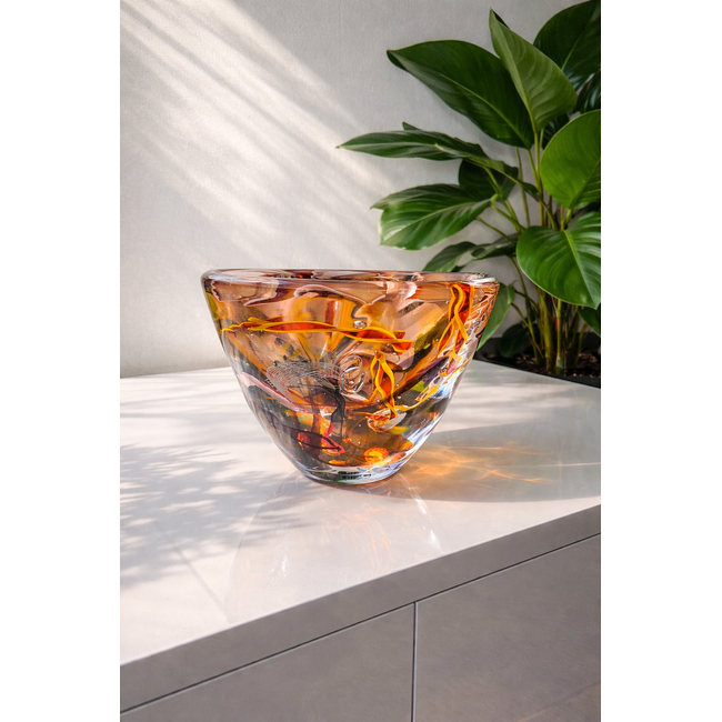 Uniek Glaskunstobject – Handgemaakt door Paul Spannenberg in het Nationaal Glasmuseum Leerdam