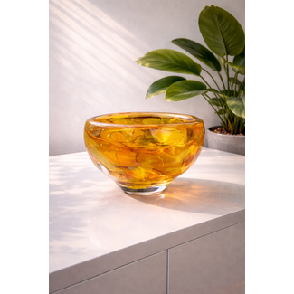 Paul Spannenberg (Glasblazer) Nationales Glasmuseum Leerdam  - Paul Spannenberg