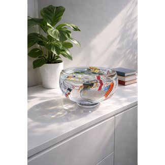 Paul Spannenberg (Glasblazer) Nationaal Glasmuseum Leerdam  - Paul Spannenberg