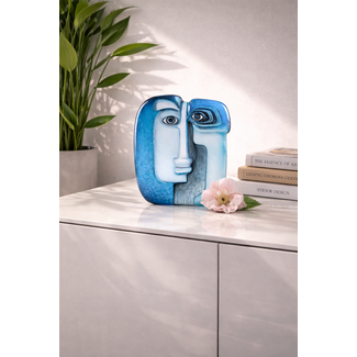 Mats Jonasson (Glaskunstenaar) Mats Jonasson „Ideo“ blau Mats Jonasson (Glaskunstenaar) Mats Jonasson „Ideo“ blau