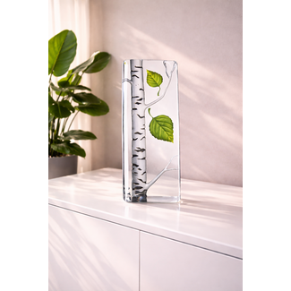 „Birke“ aus Kristallglas