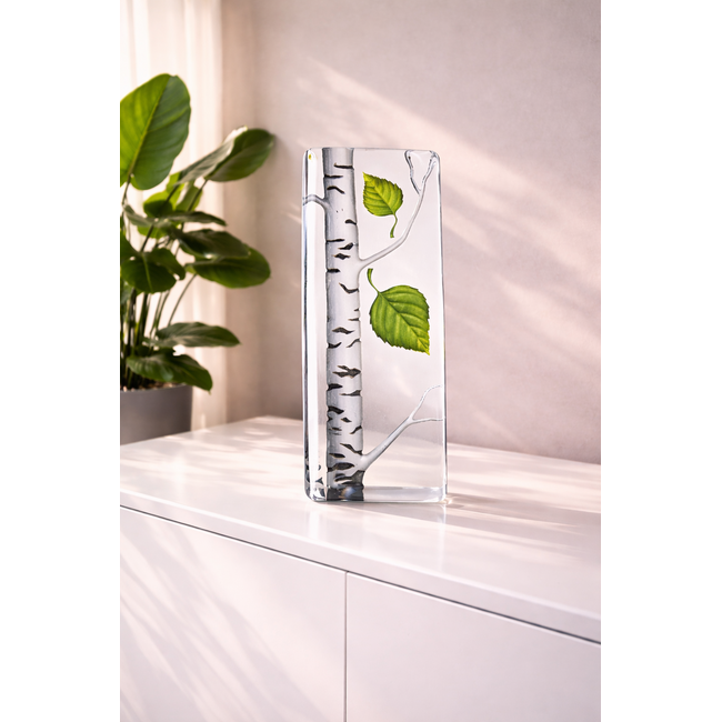 Kristallen berkenboom