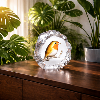 Mats Jonasson (Glaskunstenaar) Mats Jonasson Roodborstje