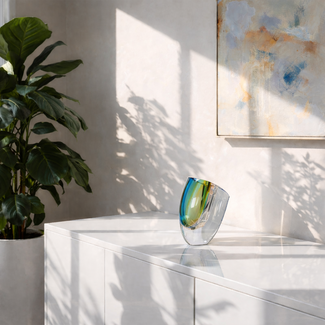Göran Wärff Kosta Boda „Mirage“ 21 cm