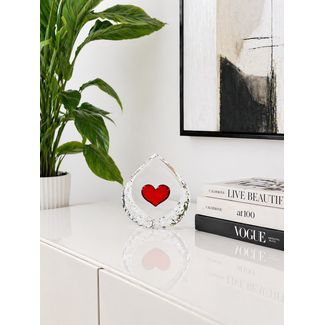 Mats Jonasson (Glaskunstenaar) Mats Jonasson 'Hart'