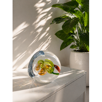 Iris – kristallen sculptuur