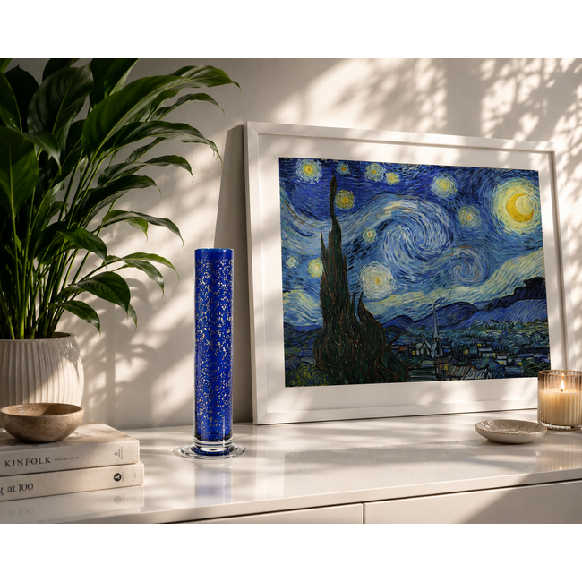 Sternennacht – Eine zeitlose Hommage an Vincent van Gogh
