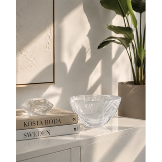 Anna Ehrner Kosta Boda Schale  - Contrast