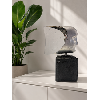 Bertil Vallien  Kosta Boda Bertil Vallien - „Janus“