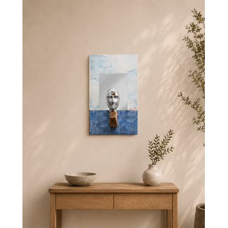Bertil Vallien  INFINITUM – Wandobject van Bertil Vallien | Kosta Boda