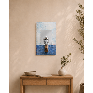Bertil Vallien  INFINITUM – Wandobject van Bertil Vallien | Kosta Boda