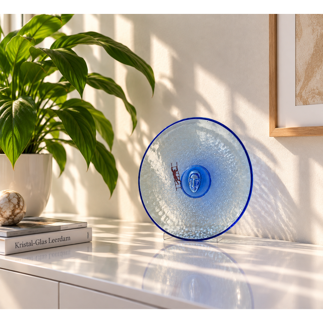 Kosta Boda Schale – Bertil Vallien – Ø 30 cm