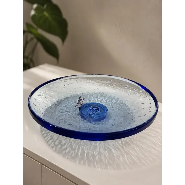 Kosta Boda Schale – Bertil Vallien – Ø 30 cm