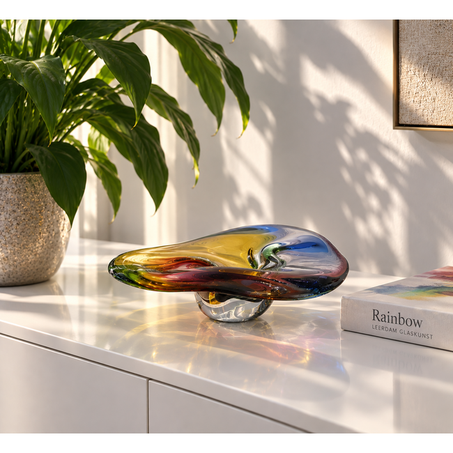 Regenbogenschale – Leerdamer Glaskunst