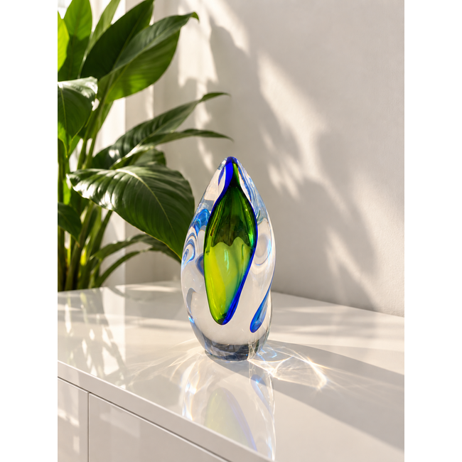 Leerdam glaskunst design