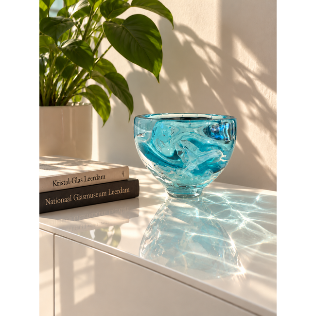 Paul Spannenberg für das Nationale Glasmuseum Leerdam