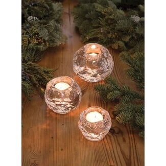 Kosta Boda Set Snowballs